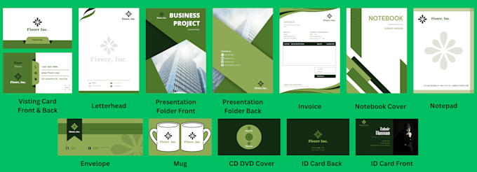 Bestseller - design professional corporate branding and stationery