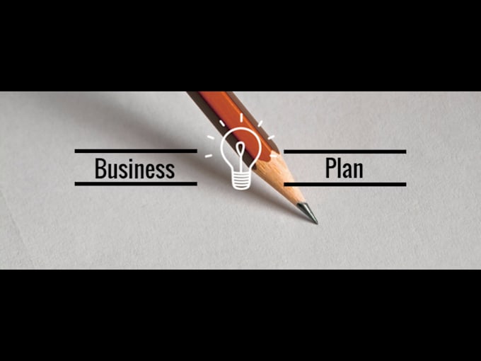 Gig Preview - Create professional business plans to help you succeed