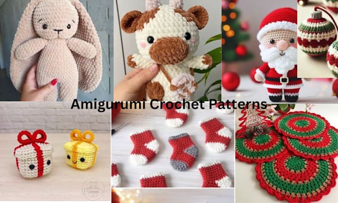 Gig Preview - Write premium amigurumi crochet pattern amigurumi crochet amigurumi pattern