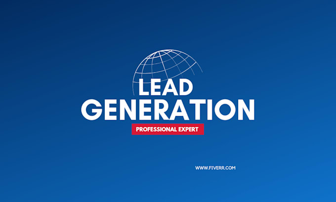 Gig Preview - Provide b2b lead generation for any industry perfectly