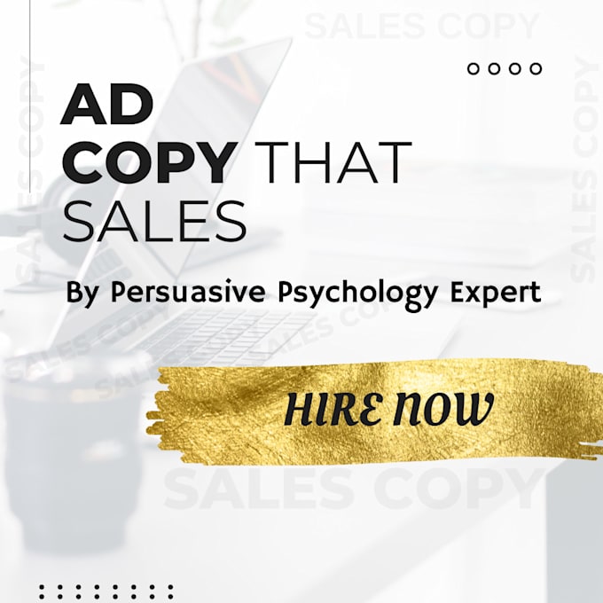 Bestseller - write high converting direct response ad copy