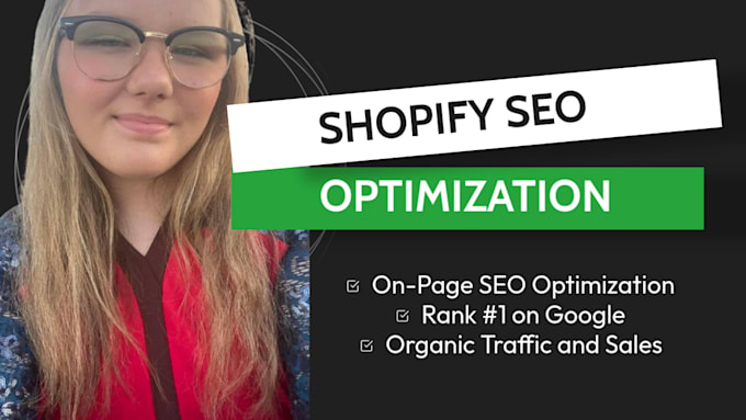 Gig Preview - Optimize your shopify store for SEO to increase sales