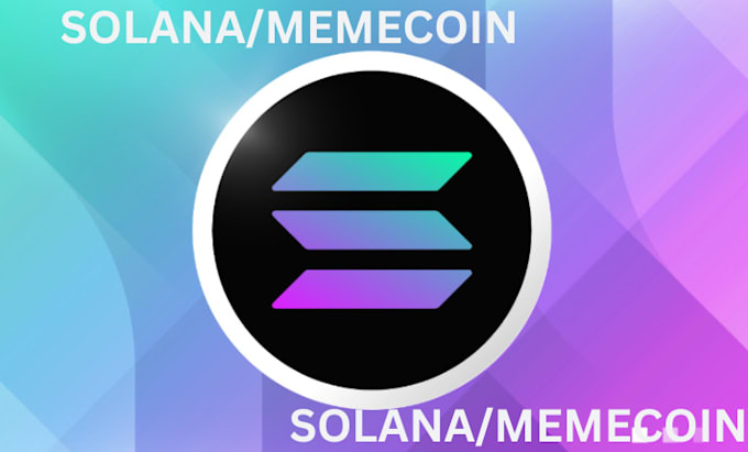 Bestseller - build solana token solana meme coin crypto token solana token solana memecoin