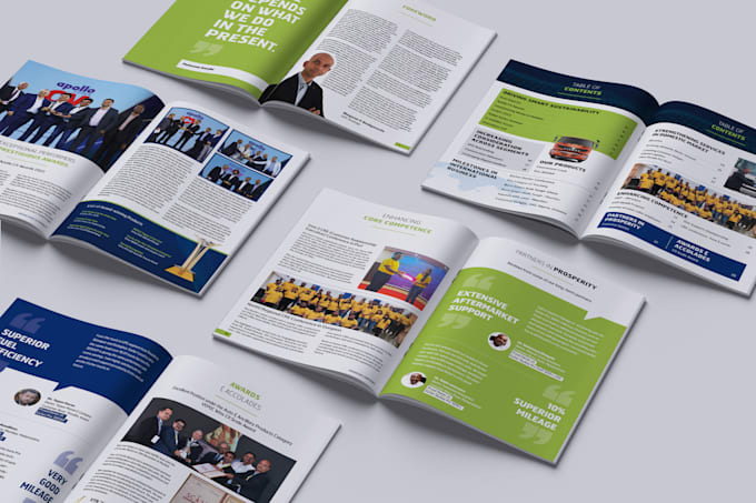 Gig Preview - Make professional design for company profile, business brochure, annual report