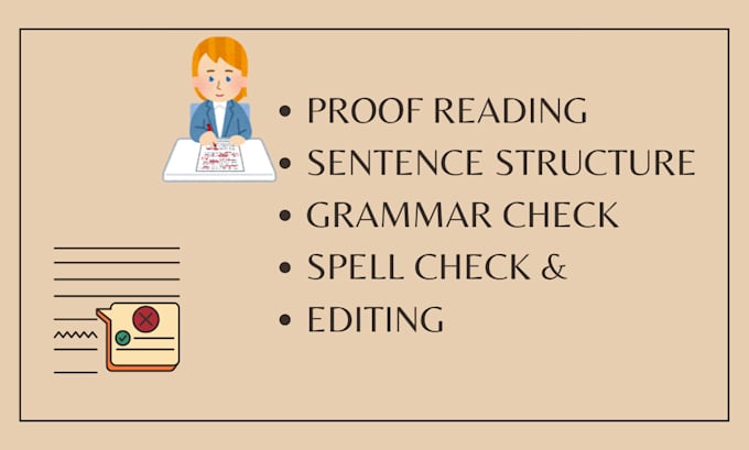 Bestseller - proofread and edit your document for spelling, grammar