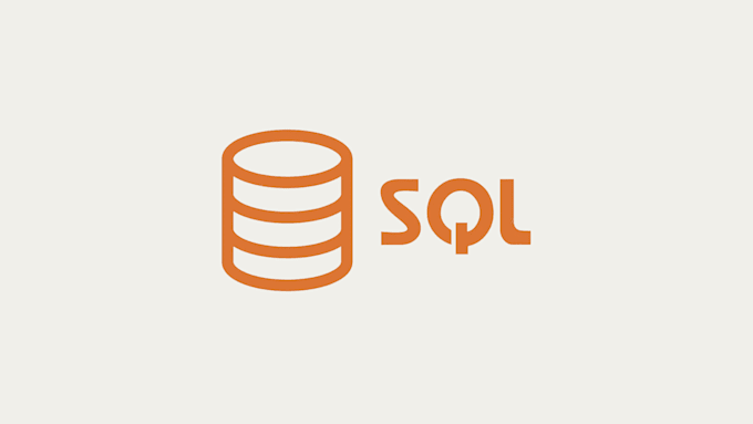 Gig Preview - Help you with sql server, mysql, postgresql tasks and queries