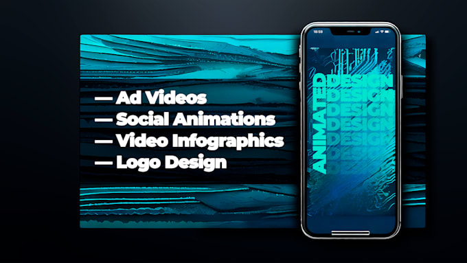 Gig Preview - Create stunning motion designs to elevate your brand