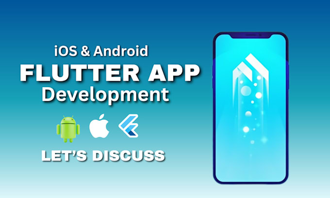 Gig Preview - Create stunning mobile apps with flutter for android and ios