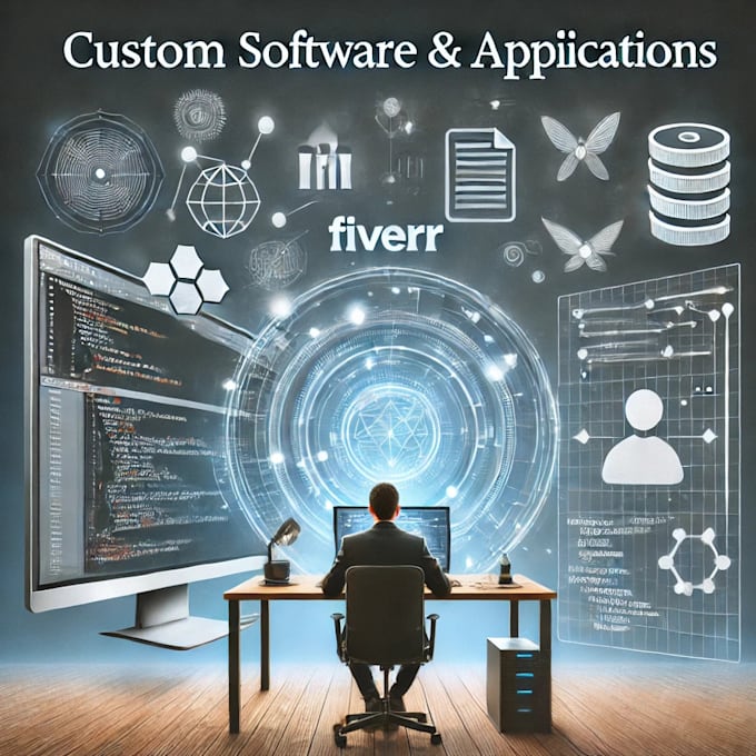 Gig Preview - Develop custom software and applications for your needs