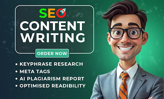 Gig Preview - Be seo content writer for blog writing and article writing