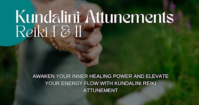 Gig Preview - Do strong kundalini activation attunement, kundalini reiki, dna activation