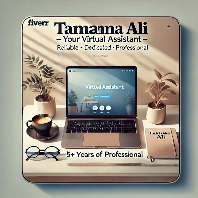 Gig Preview - Be your efficient virtual administrative assistant