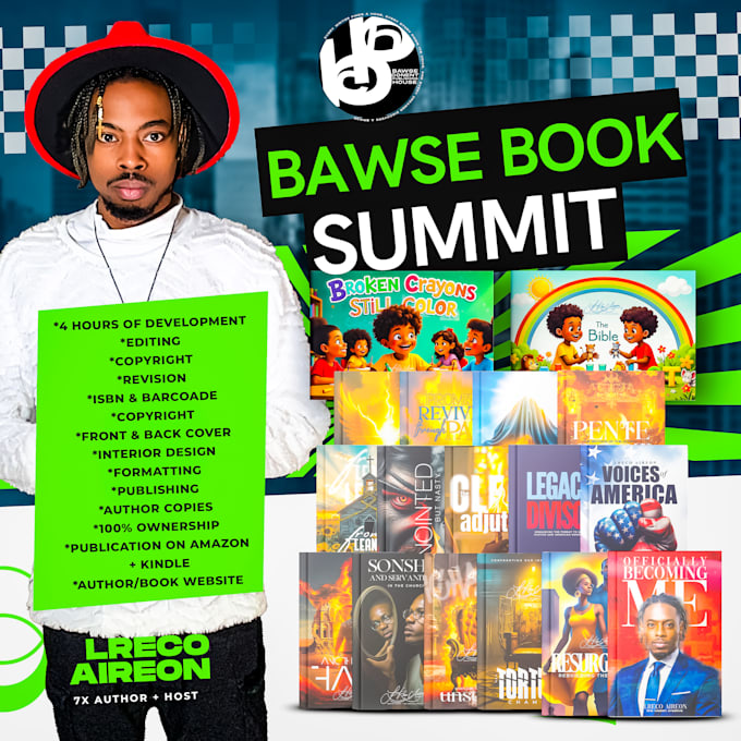 Bestseller - bawse book summit from conception to completion