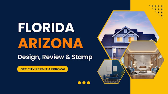 Gig Preview - Review stamp as licensed civil and structural engineer in florida and arizona