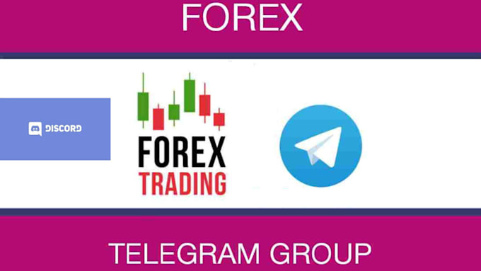 Gig Preview - Forex trading marketing, forex telegram and discord server organic marketing