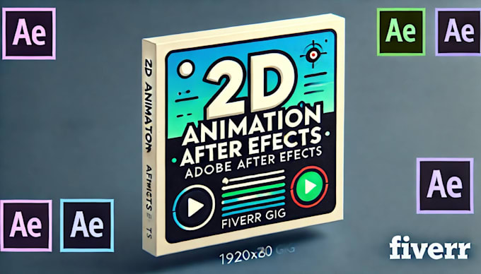 Bestseller - create a beautiful custom 2d logo animation