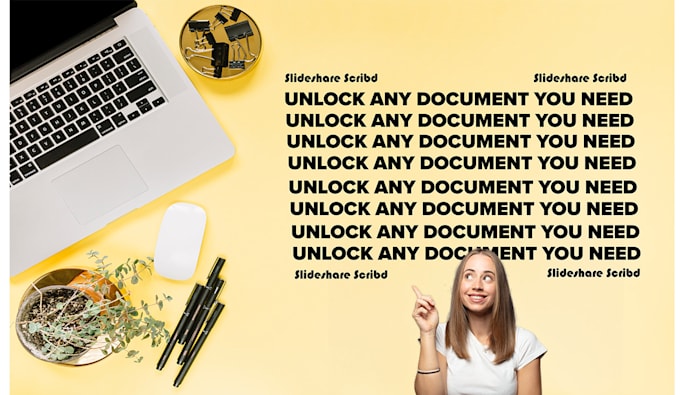 Gig Preview - Unlock documents content from slideshare and scribd