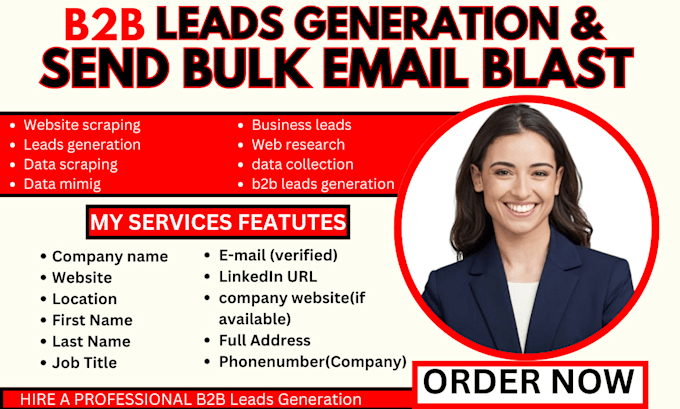 Gig Preview - Do email campaign blast email email marketing and send bulk email blast