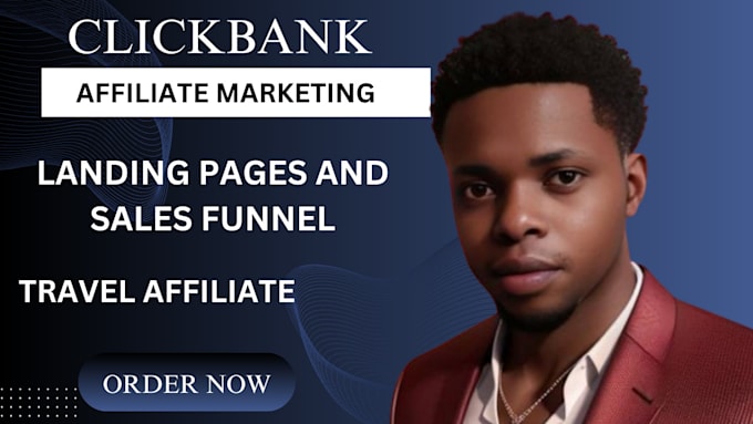 Gig Preview - Create clickbank affiliate link promotion