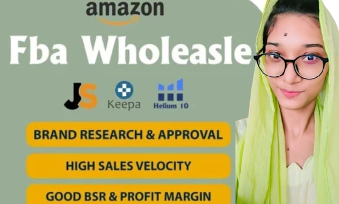 Gig Preview - Fully automate your amazon dropshipping and fba wholesale store as amazon VA