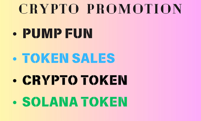 Gig Preview - Crypto pump, sol memecoin, crypto promotion, moonshot, telegram promotion