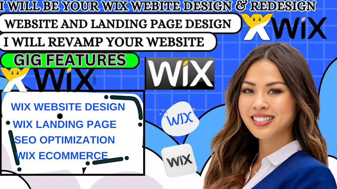 Bestseller - wix website redesign wix website design wix website redesign wix website design