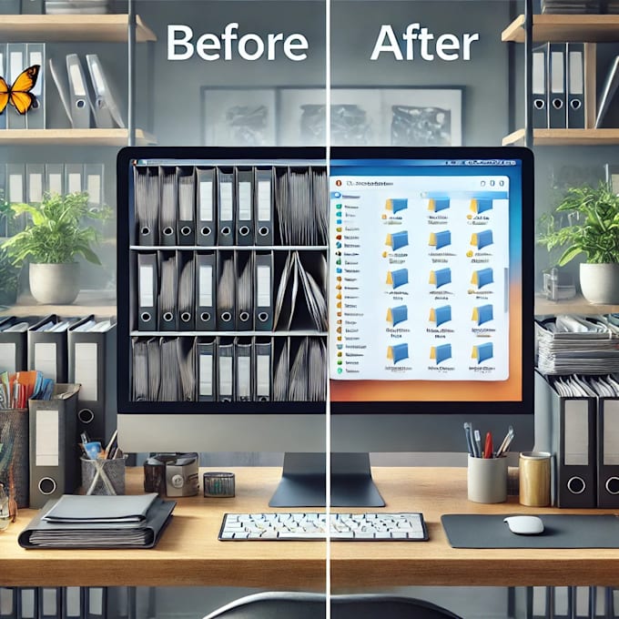 Bestseller - organize your digital files and declutter your virtual space