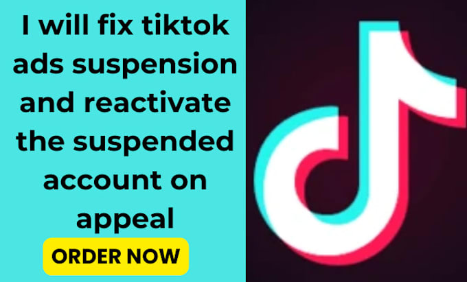 Bestseller - tiktok ads suspension and reactivate the suspended account on appeal