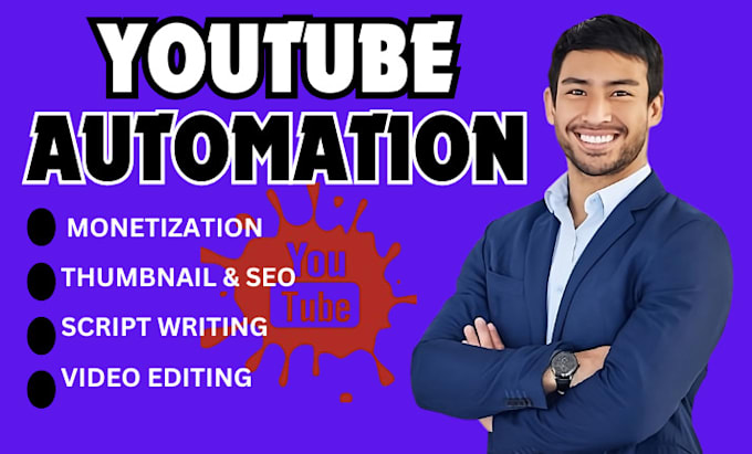 Gig Preview - Create automated cash cow faceless videos, cash cow youtube, cash cow channel