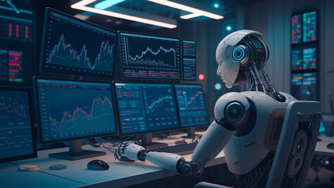 Gig Preview - Develop ai powered crypto trading bot for reliable profitability