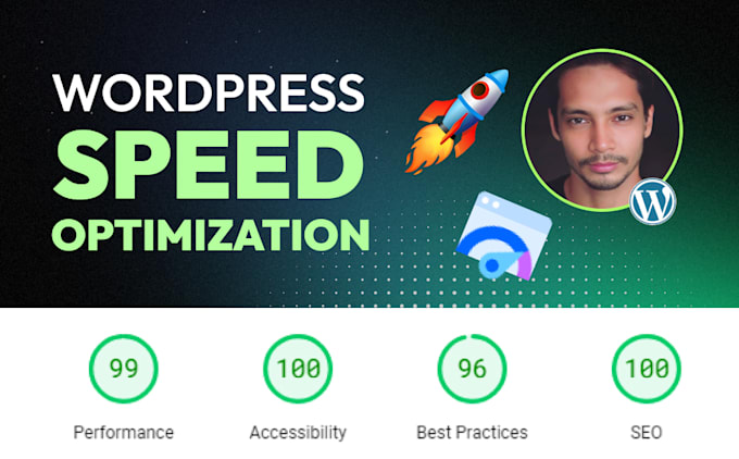 Gig Preview - Do top tier speed optimization for your wordpress site