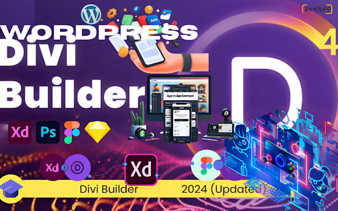 Gig Preview - Be your divi builder wordpress expert developer with divi theme beaver builder