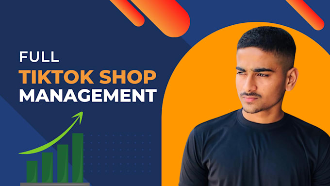 Gig Preview - Set up tiktok shop, manage tiktok shop, and do  marketing