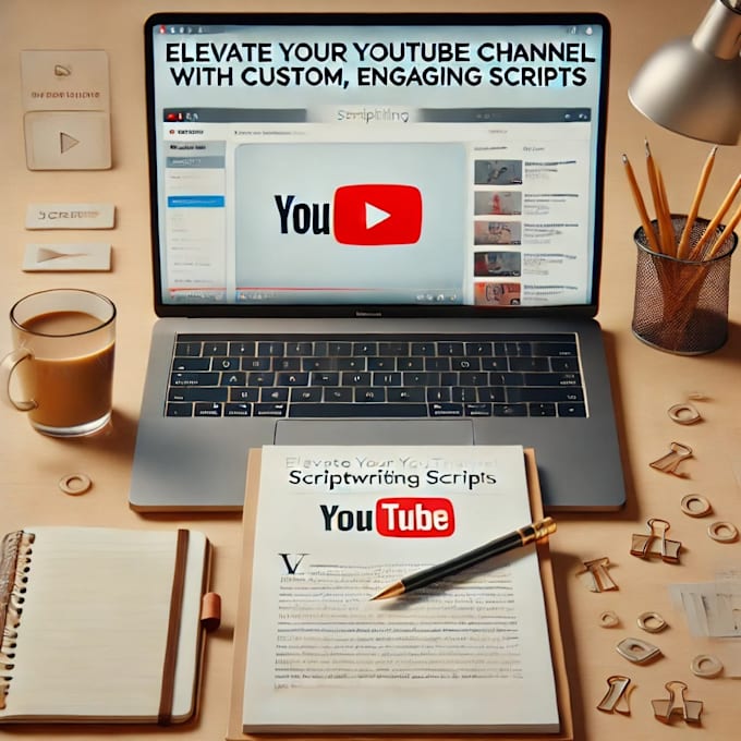 Bestseller - write creative and original youtube scripts tailored to your content