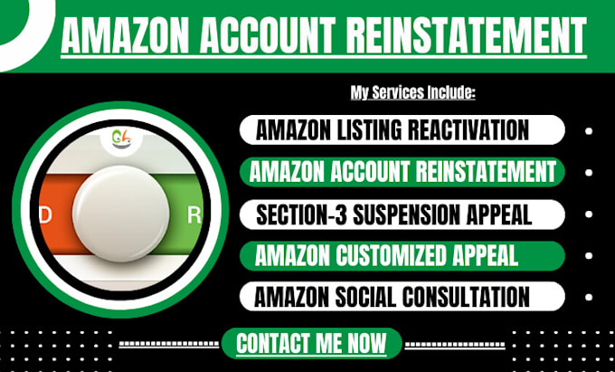 Gig Preview - Do amazon account reinstatement appeal letter for amazon listing reactivation