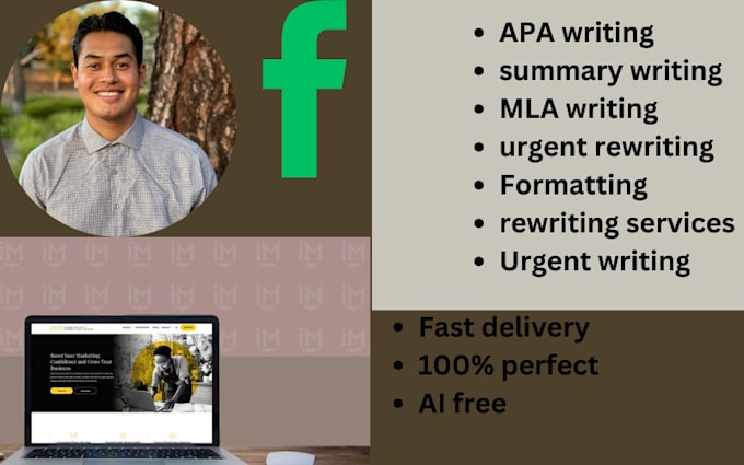 Gig Preview - Do urgent apa or mla papers, case studies and reports and proofread