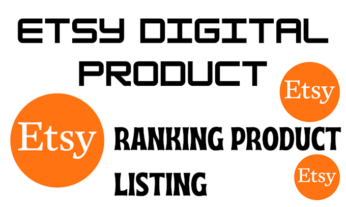 Bestseller - do digital product for your etsy store