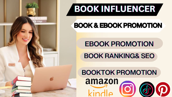 Gig Preview - Promote  book or ebook on my influencer tiktok page, ebook promotion on booktok