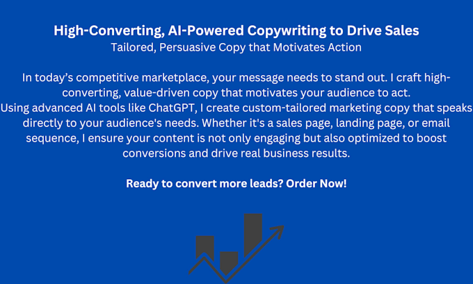 Bestseller - write high converting marketing copy using chatgpt