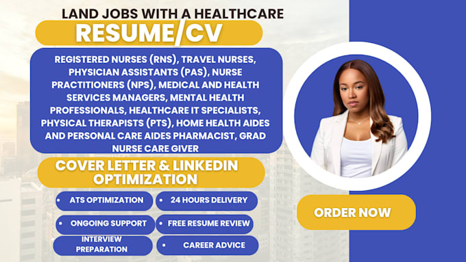 Bestseller - offer healthcare CV lpn, registered nurse, medical assistant phlebotomist resume