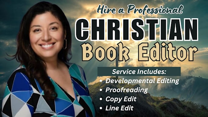 Bestseller - edit your christian book, book editor, proofreading, and book formatting