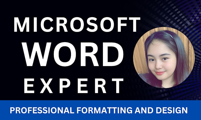 Gig Preview - Microsoft word document format edit and design