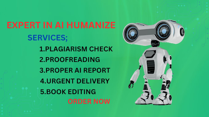 Gig Preview - Rewrite and humanize ai and chatgpt content or essay into human written