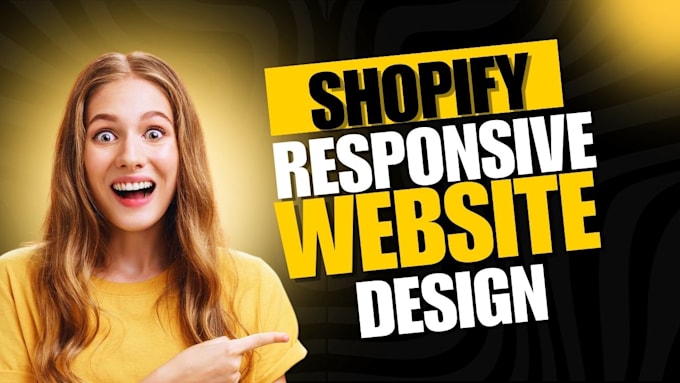 Gig Preview - Design high converting shopify website, one product shopify dropshipping store