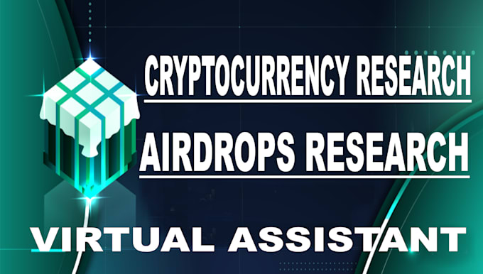 Gig Preview - Serve as your crypto virtual assistant for airdrop management and support