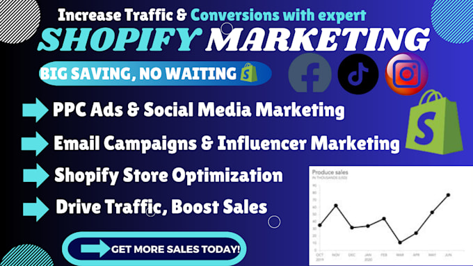 Bestseller - boost your shopify store sales website promotion shopify dropshipping marketing