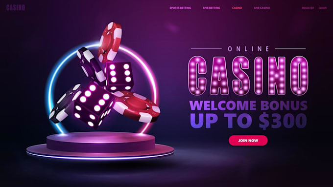 Gig Preview - Develop high converting crypto igaming website crash, blackjack poker rummy dice