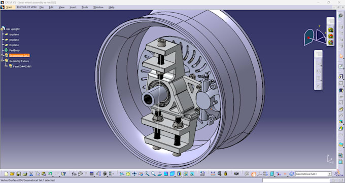 Gig Preview - Make cad models, catia,soliworks