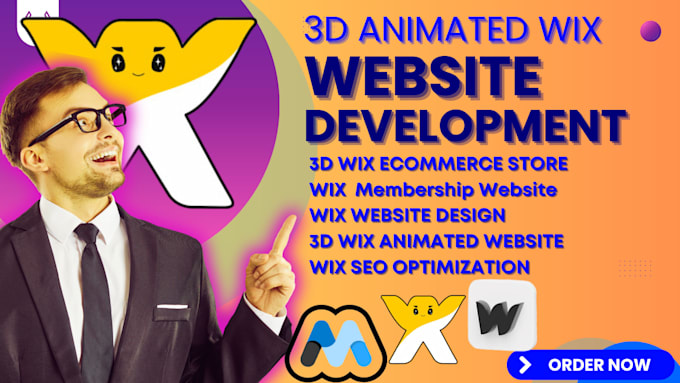 Gig Preview - Redesign wix website interactive wix studio website redesign wix studio website