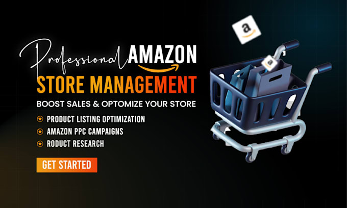 Gig Preview - Create your amazon brand store or storefront design